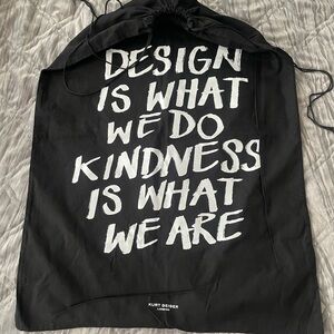 👜 Kurt Geiger XXL dustbag